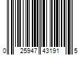 Barcode Image for UPC code 025947431915