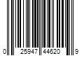 Barcode Image for UPC code 025947446209