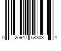 Barcode Image for UPC code 025947583034