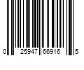 Barcode Image for UPC code 025947669165