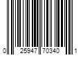 Barcode Image for UPC code 025947703401