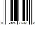 Barcode Image for UPC code 025947710300