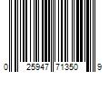 Barcode Image for UPC code 025947713509