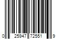 Barcode Image for UPC code 025947725519