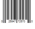 Barcode Image for UPC code 025947725700