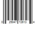 Barcode Image for UPC code 025947726134