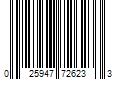 Barcode Image for UPC code 025947726233