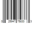 Barcode Image for UPC code 025947758333