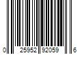 Barcode Image for UPC code 025952920596