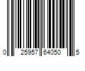 Barcode Image for UPC code 025957640505