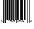 Barcode Image for UPC code 025962030346