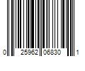 Barcode Image for UPC code 025962068301