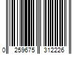 Barcode Image for UPC code 0259675312226