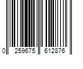 Barcode Image for UPC code 0259675612876