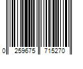 Barcode Image for UPC code 0259675715270