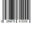 Barcode Image for UPC code 0259675812009