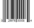 Barcode Image for UPC code 025975000084