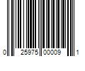 Barcode Image for UPC code 025975000091