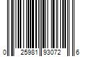 Barcode Image for UPC code 025981930726