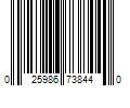 Barcode Image for UPC code 025986738440