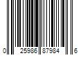 Barcode Image for UPC code 025986879846