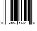 Barcode Image for UPC code 025997643948