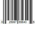 Barcode Image for UPC code 025997656405