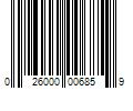 Barcode Image for UPC code 026000006859