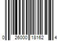 Barcode Image for UPC code 026000181624