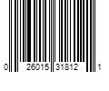 Barcode Image for UPC code 026015318121