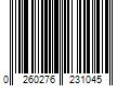 Barcode Image for UPC code 0260276231045