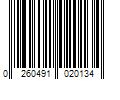 Barcode Image for UPC code 0260491020134