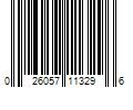 Barcode Image for UPC code 026057113296