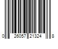 Barcode Image for UPC code 026057213248