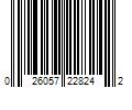 Barcode Image for UPC code 026057228242