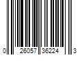 Barcode Image for UPC code 026057362243