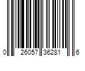 Barcode Image for UPC code 026057362816