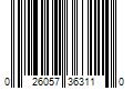 Barcode Image for UPC code 026057363110