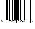 Barcode Image for UPC code 026057853413