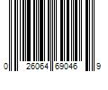 Barcode Image for UPC code 026064690469