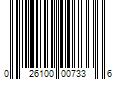 Barcode Image for UPC code 026100007336