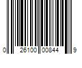 Barcode Image for UPC code 026100008449