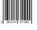 Barcode Image for UPC code 0261014611990