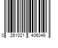 Barcode Image for UPC code 0261021406046