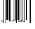 Barcode Image for UPC code 026102469941