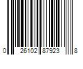 Barcode Image for UPC code 026102879238