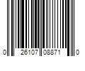 Barcode Image for UPC code 026107088710