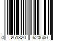 Barcode Image for UPC code 0261320620600