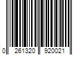 Barcode Image for UPC code 0261320920021