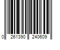 Barcode Image for UPC code 02613902406009